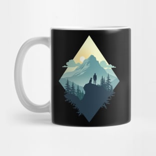 Summit Companions: Adventure Awaits Mug